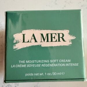 La MerThe moisturizer Soft cream 1. Oz